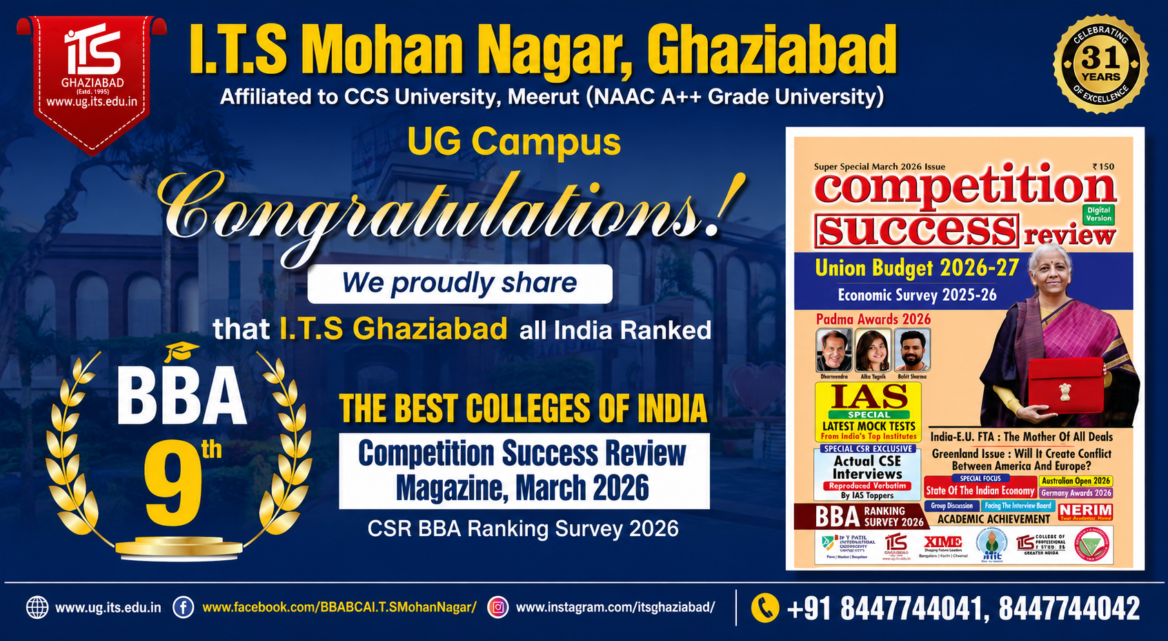 Top UG colleges in Ghaziabad